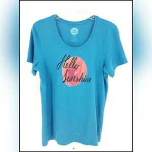 Life is Good "Hello Sunshine" T-shirt